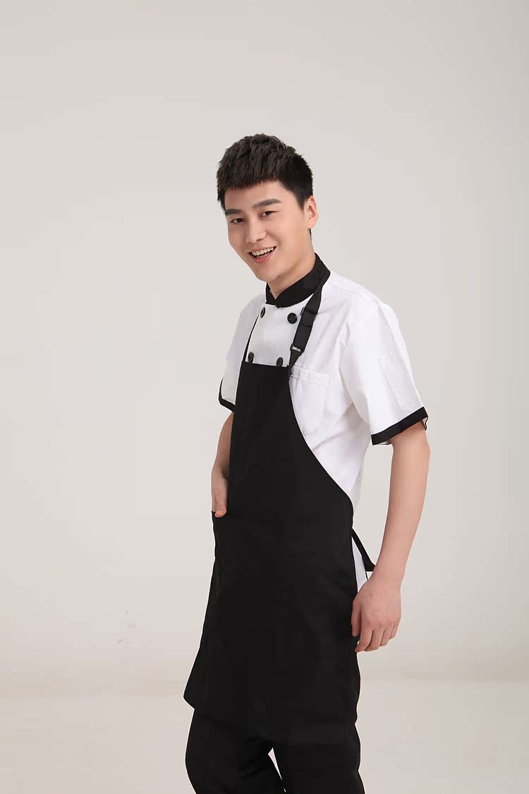 Veste chef cuisinier en coton - Ref 1909461 Image 16
