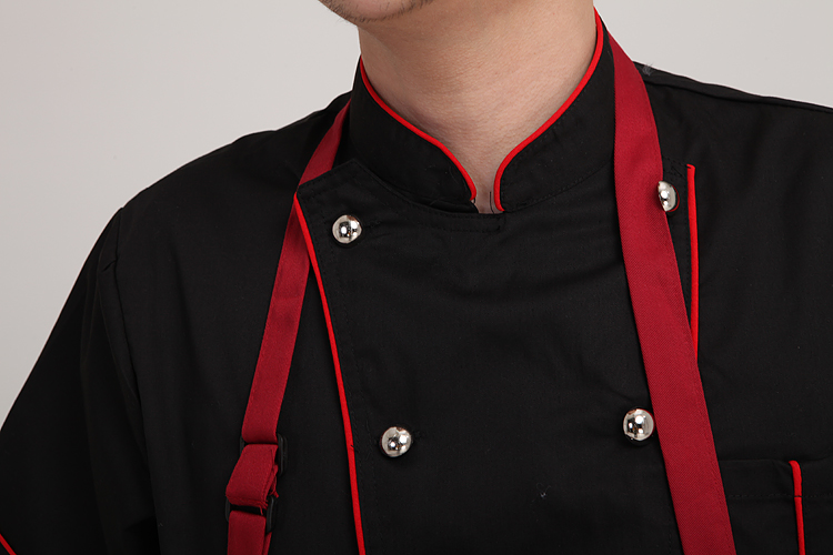 Veste chef cuisinier en coton - Ref 1909461 Image 20