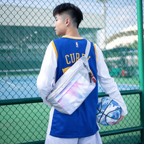 Large capacity tide brand new chest bag mens sports fanny pack multi-functional Japanese casual shoulder messenger bag female ins