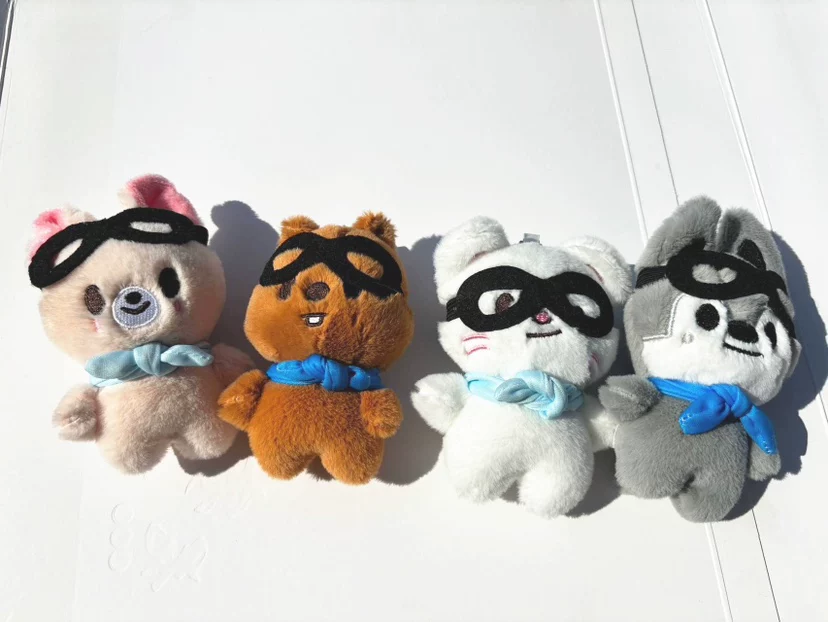 StrayKids Week PILOT5 Pilot5 Li Longfu FM Pyramid Key Buckle Doll Doll Pendant аксессуары
