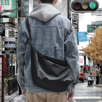 Japanese cross-body cargo bag bag 2020 new fashion brand casual mens messenger bag student versatile ins shoulder bag