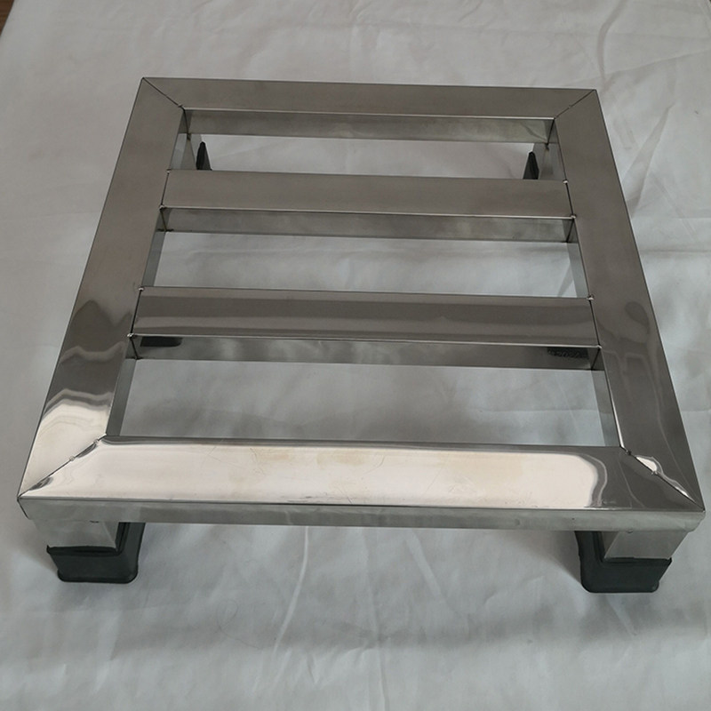 Stainless steel flower pot rack Gas bottle gas tank base Fish tank rack Mop pool rack Floor-to-ceiling air conditioning base frame