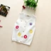 Mùa thu 2018 bé gái đan hoa cardigan trẻ em vest len ​​vest bé vest vest áo sơ mi quần áo trẻ em áo phao cho bé gái Áo ghi lê