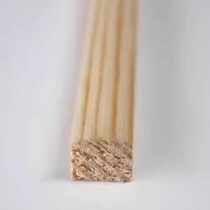 Yongchun brand framing material sky pole and floor pole white pine whole bundle of solid wood guaranteed