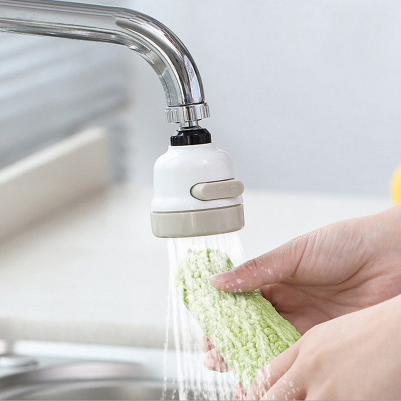 Tap pressurized shower head Home washing basin anti-splash shower Shower Head Kitchen Tap Water water saver conditioning filter