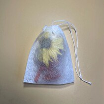 100 7*9cm non-woven bag tea bag disposable thread filter bag soup bag decoction marinated bag