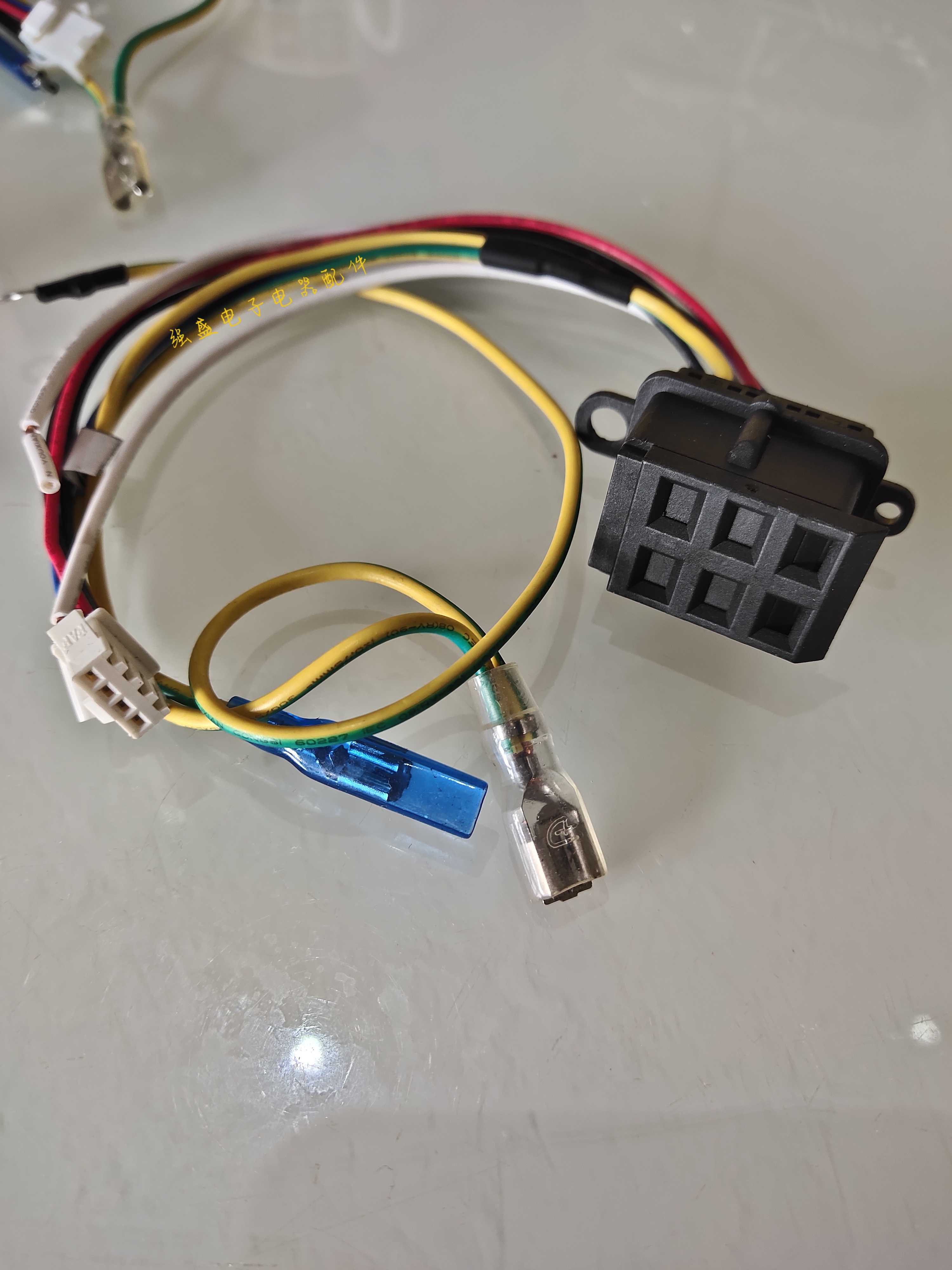 Jiuyang Wall-Cracking Cuisine Machine Accessories JYL-Y15Y16Y92Y99Y17Y915 Lower Lotus Connector Connector Socket
