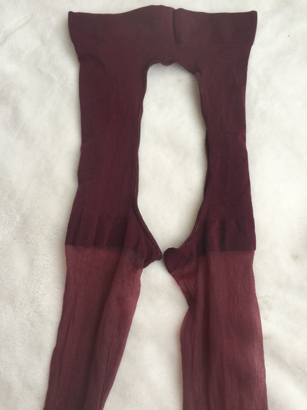 Sexy siêu mỏng dầu sáng bốn mặt mở quần lụa tơ tằm miễn phí trong suốt vớ rỗng vớ dài