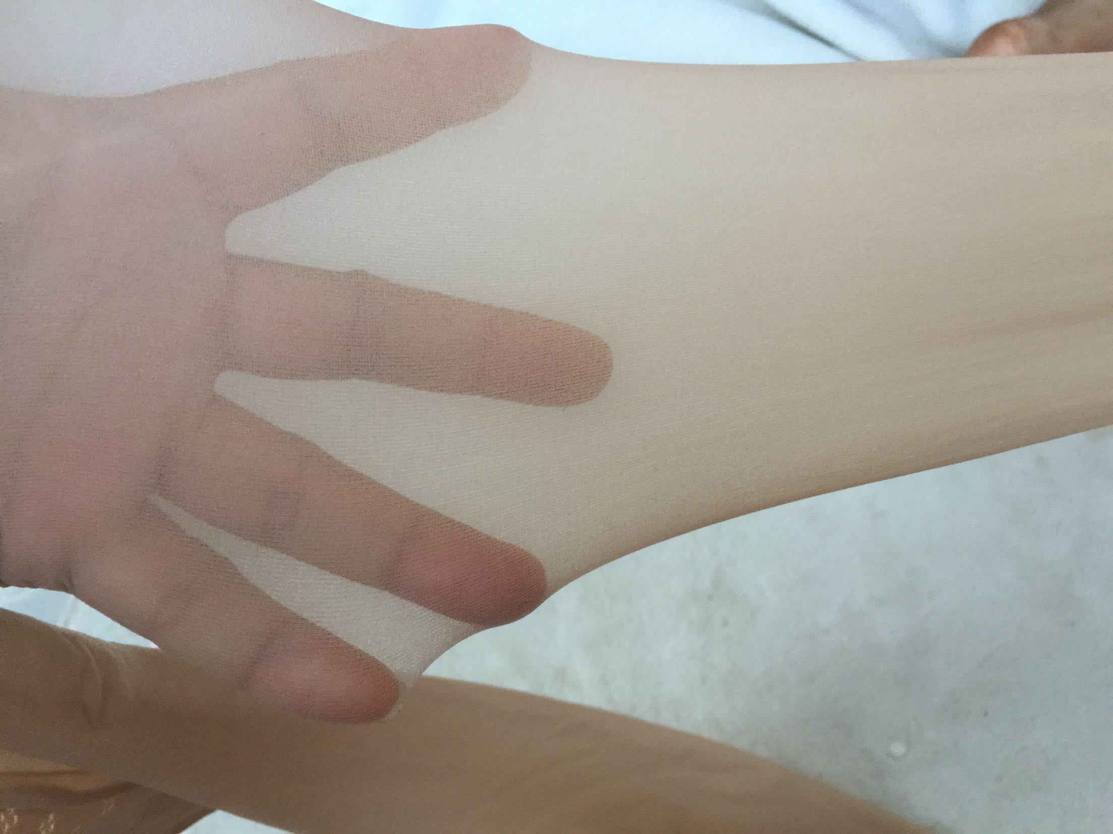 Mùa hè vớ mỏng nữ vớ mỏng 8D táo liền mạch vớ trắng