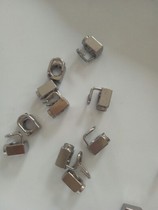 Computer embroidery machine accessories high-quality stainless steel needle clip needle chuck with wire