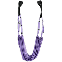 Aéroé Yoga Lifting Rope Home arrière Bend Down Waist Trainer Yoga Rope Hanging Door Headstand Tool Pull Band Stretch Belt