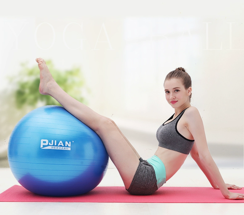 Pinjian Sports Ball Yoga Ball Yoga Tập thể dục giá rẻ Big Ball Fitness Bóng giảm béo dày nổ