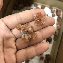 Teaching mineral specimen crystal ornamental rocks natural Moroccan aragonite aragonite mini calcite