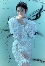 2022 summer photo studio wedding photography stage performance host mermaid tail diamond jewelry dress princess wind cake skirt