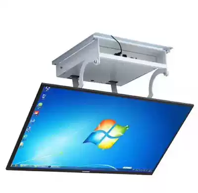 Intelligent equipment machine tubular motor electric external flipper thickening bracket ceiling ceiling LCD TV flip machine customization