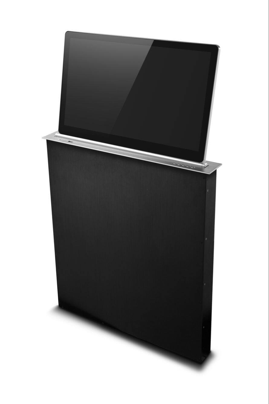 Paperless new Qianhe Chinese mainland office ultra-thin LCD HD screen desktop monitor lift