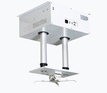New Qianhe projection camera electric hanger double pole bamboo section in Shanghai Mainland China with a load capacity of 50 kg