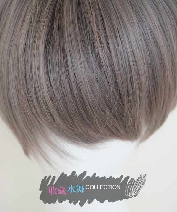 Perruque OTHER   cheveux raides Court - Ref 2607487 Image 13