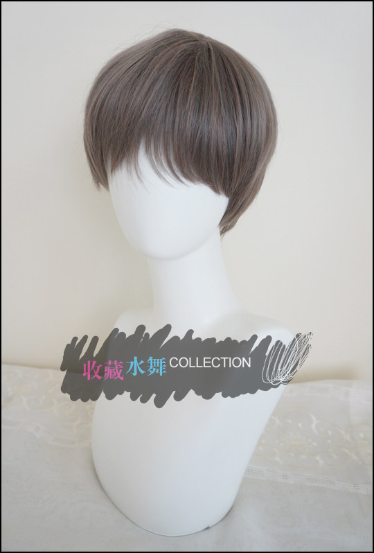 Perruque OTHER   cheveux raides Court - Ref 2607487 Image 16