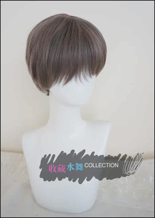 Perruque OTHER   cheveux raides Court - Ref 2607487 Image 14