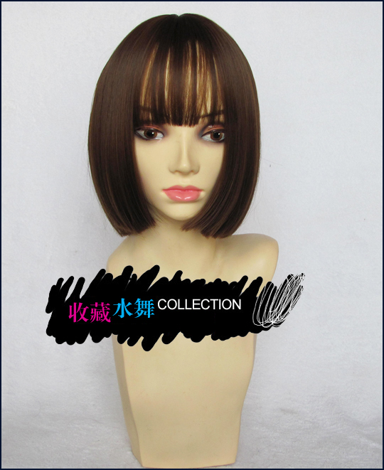 Perruque OTHER   cheveux raides Court - Ref 2610402 Image 16