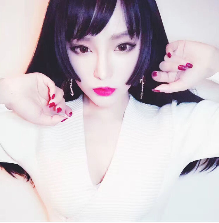 Perruque Long cheveux raides - Ref 2607691 Image 7