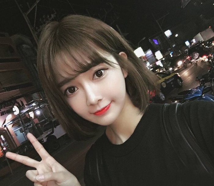 Perruque OTHER   cheveux raides Court - Ref 2610499 Image 4