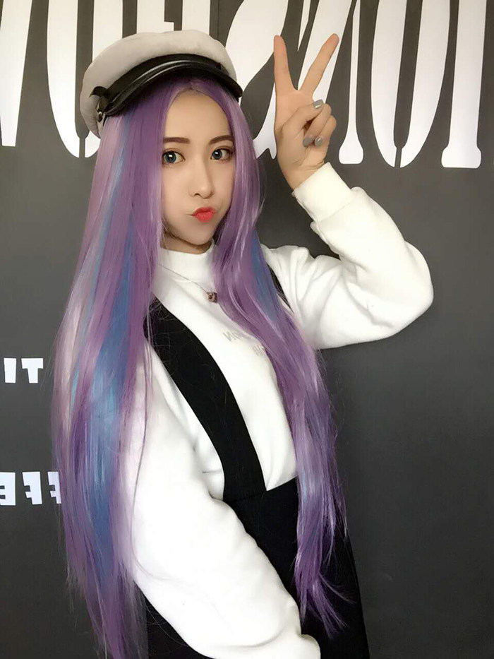 Perruque OTHER   Long cheveux raides - Ref 2607956 Image 14