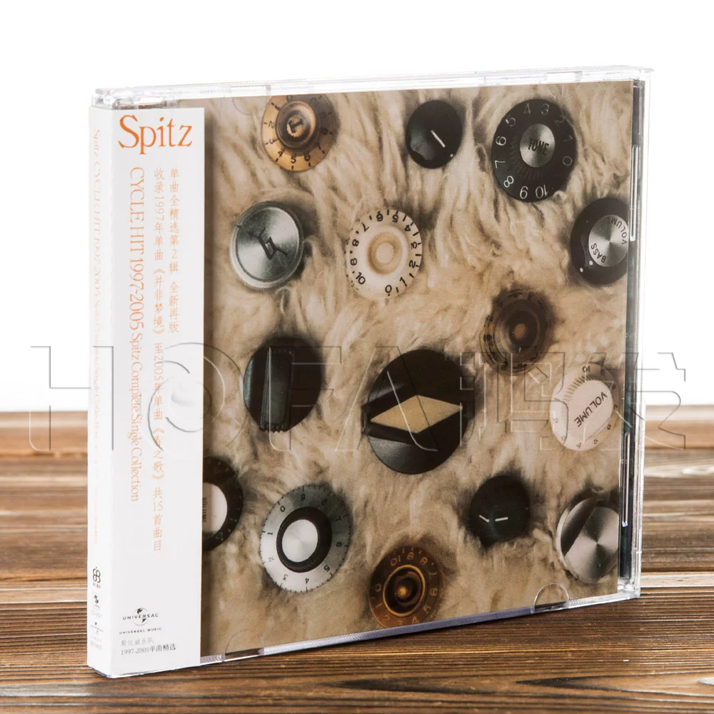 Подлинный SPITZ: Hit Cycles (Sbes) альбом 30-й годовщины 1997-2005 Selected CD