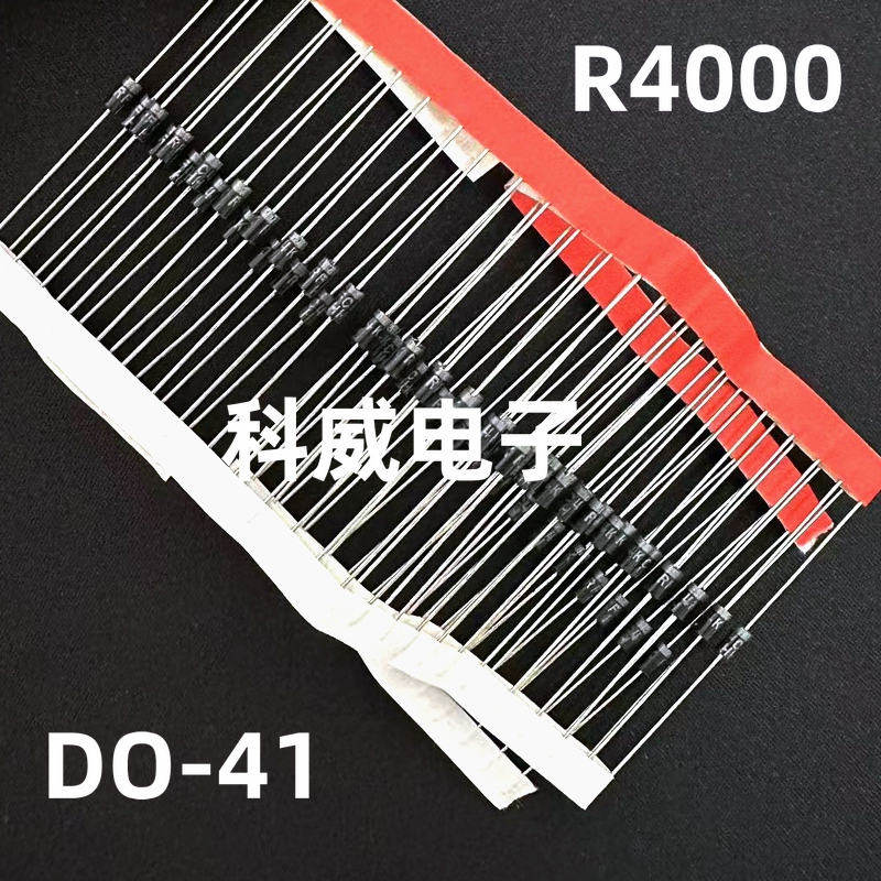 Rectifier diode R4000 DO-41 0 2A 4000V RFC4K MIC diode can be shot straight