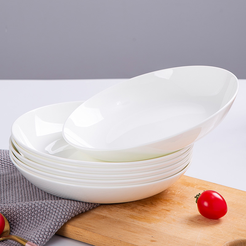 Jingdezhen ceramic disc home 4 only 6 suit only 8 inches originality can microwave ipads porcelain tableware 0