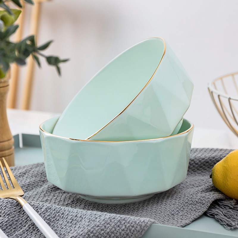 Is rhyme blue glaze ipads porcelain jingdezhen ceramic tableware bowl bowl up phnom penh creative anise rainbow such as bowl Chinese rice bowls