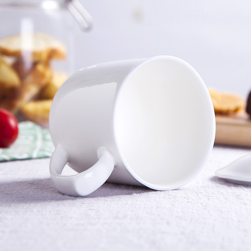 Office of jingdezhen ceramic ipads China cups white cup boss keller cup and meeting the custom LOGO cups with cover
