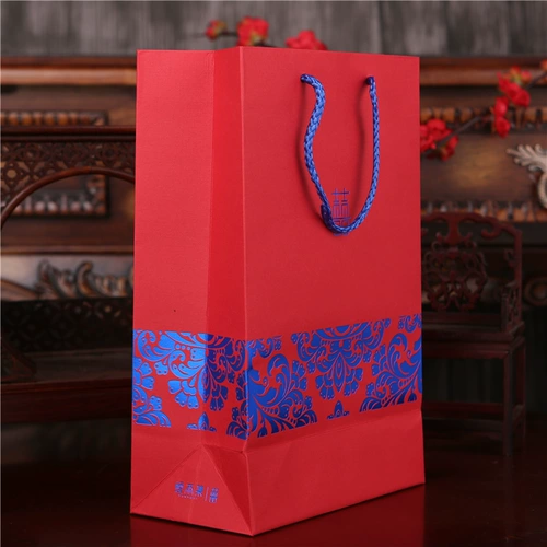 Smoke Rain Ji xixia праздновать сахарную сумку свадебные изделия китайские творческие подарочные пакеты бумага обратно подарочная коробка сахарная коробка сахарная коробка