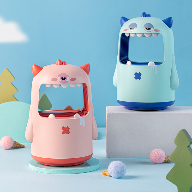 Little monster mosquito killer lamp home indoor physical mute baby pregnant woman USB bedroom mosquito repellent artifact active mosquito trap