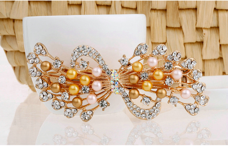 Accessoire coiffure en Diamant Crystal - Ref 1197857 Image 17