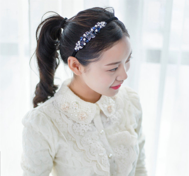 Accessoire coiffure en Diamant Crystal - Ref 1199687 Image 17