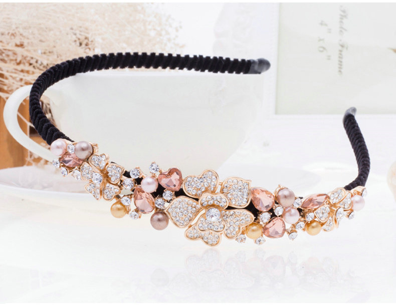 Accessoire coiffure en Diamant Crystal - Ref 1199687 Image 29