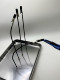 Extra-Long 30cm Bendable Magnetic Clip Universal Metal Coloring Clip with Leather Case Alligator Clip Model Making Accessory
