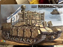 Special Offer Model Tiger Model 4616 1/35 Israeli Naimaqion Fence Dog House Armored Vehicle