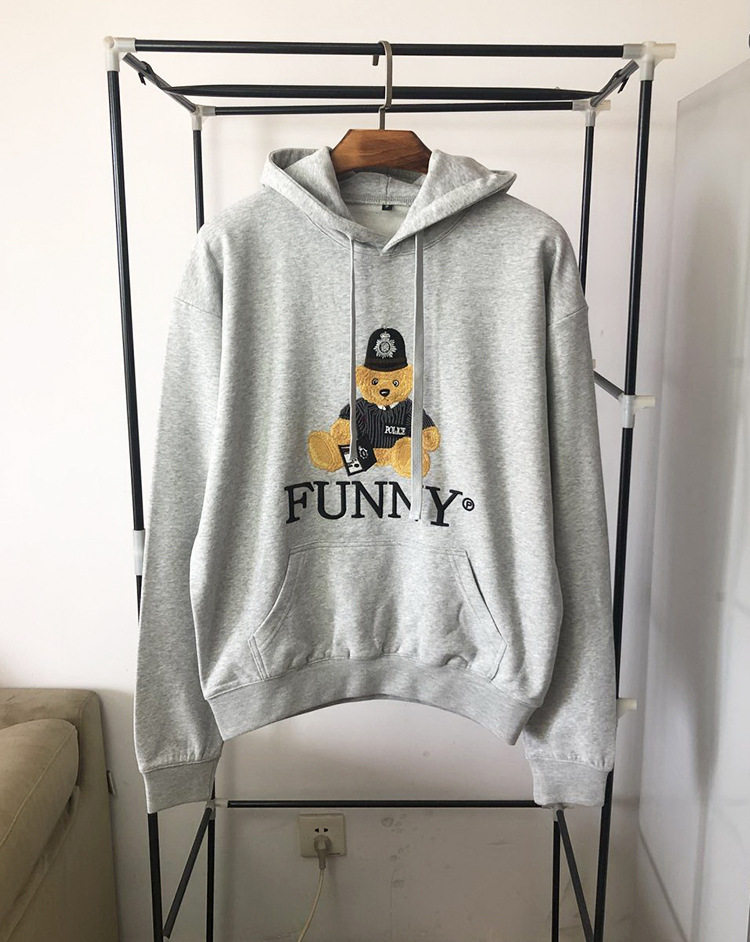 Birdhouse Men's Wear 2019 Autumn Korean Fashion Trend Drop Shoulder