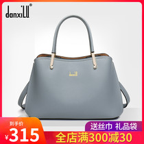 Danxilu brand 2020 new womens bag portable 4050-year-old middle-aged noble atmosphere mother leather womens bag