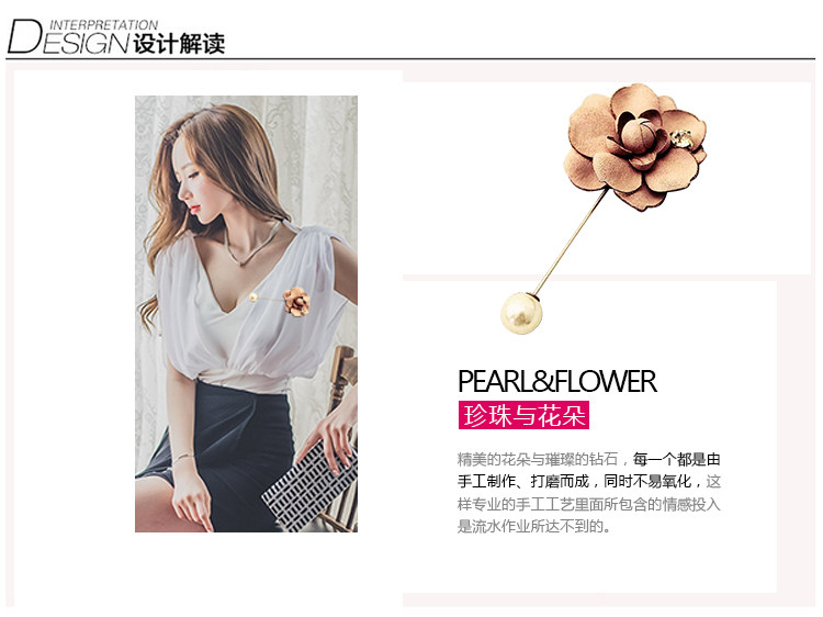 Broche femme en Matériau mixte - Ref 1172256 Image 30