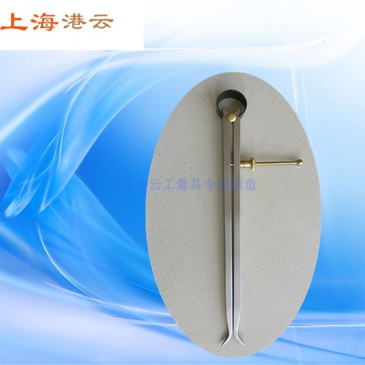 Pure Copper Accessories Square Leg Spring Inner Card Planning Wire Instrumental Leather Tool Compasses Pitch Gauge Pace Planning Wire Gauge