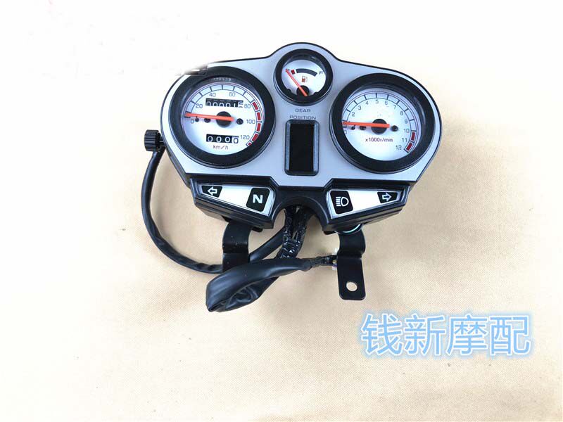 Suitable for QJ125-18 Jubilee QJ125-6A Foking QJ125-J Golden Jubilee Meter Assembly Mileage Meter
