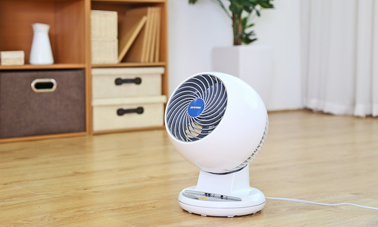 mua quạt điện Quạt IRIS Alice Air Chu kỳ Quạt im lặng Quạt đối lưu PCF-C18C Alice C15TC - Quạt điện quạt treo tường đẹp