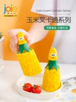 Joie Corn Fork Anti -Hot Hand, милый мультфильм Unicorn