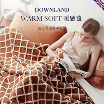 Downland Warm Blanket Blanket Quilt Office Nap Blanket Single Four Seasons General Children Adult Thick Cover Blanket