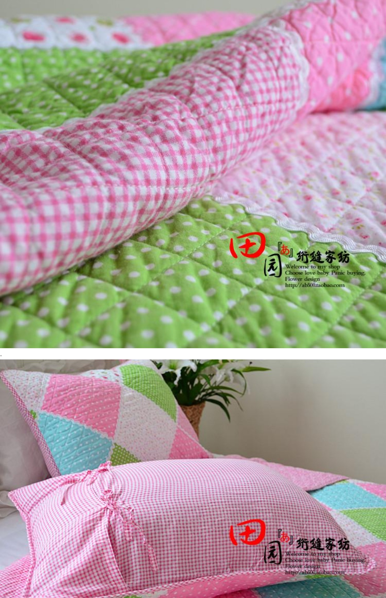 Choi chống lại sự chắp vá bông chăn bông ba mảnh cô gái trẻ độc thân mảnh bìa giường bông là mùa thu và mùa đông mat - Trải giường ga trải giường