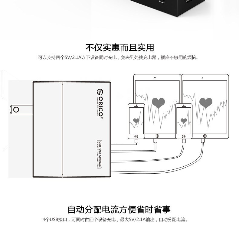 chargeur ORICO pour téléphones SAMSUNG SAMSUNG - Ref 1294882 Image 9